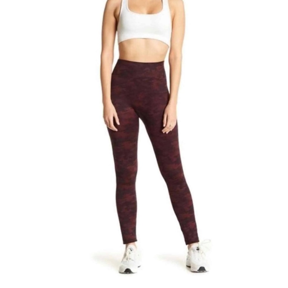 Spanx camo leggings